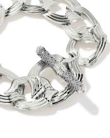 Nova Silver Link and Chain Bracelet