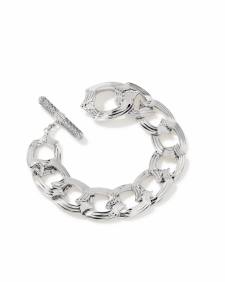 Nova Silver Link and Chain Bracelet