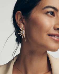 Ellie Star Statement Earrings