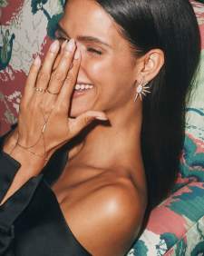 Ellie Star Statement Earrings