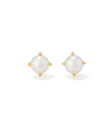 Maisie 18k Yellow Gold Vermeil June Stud Earrings
