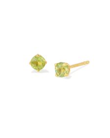Maisie 18k Yellow Gold Vermeil August Stud Earrings