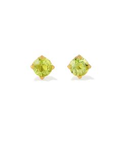 Maisie 18k Yellow Gold Vermeil August Stud Earrings