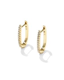 Lyla Gold Huggie Earrings