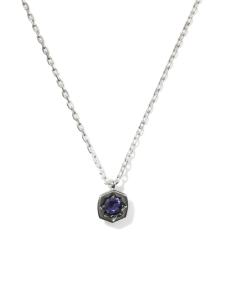 Davie Star Sterling Silver Short Pendant Necklace