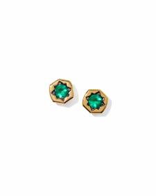 Davie Star 18k Gold Vermeil Stud Earrings