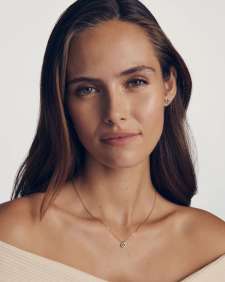 Davie Star 18k Gold Vermeil Stud Earrings