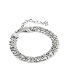 Ellison Silver Chain Bracelet