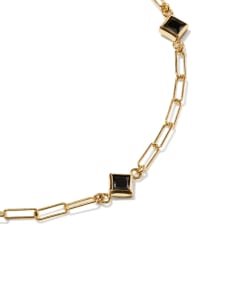 Mikah 14k Gold-Filled Paperclip Bracelet