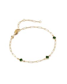Mikah 14k Gold-Filled Paperclip Bracelet