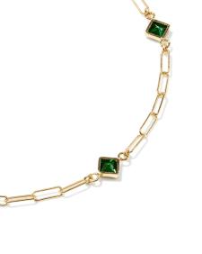 Mikah 14k Gold-Filled Paperclip Bracelet