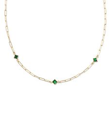 Mikah 14k Gold-Filled Paperclip Necklace