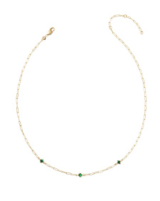 Mikah 14k Gold-Filled Paperclip Necklace