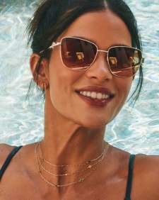 Mikah 14k Gold-Filled Paperclip Necklace