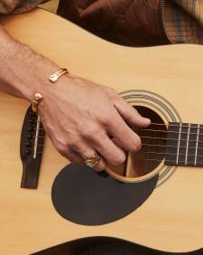 Yellow Rose by Kendra Scott x Yellowstone™ Rip Band Ring