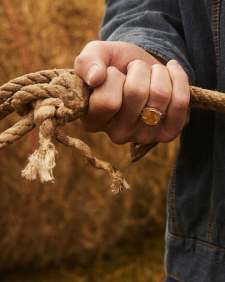 Yellow Rose by Kendra Scott x Yellowstone™ Rip Band Ring