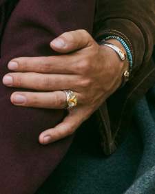 Yellow Rose by Kendra Scott x Yellowstone™ Rip Band Ring