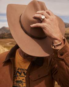 Yellow Rose by Kendra Scott x Yellowstone™ Rip Band Ring