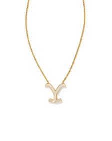 Yellow Rose by Kendra Scott x Yellowstone™ Dutton Pendant Necklace
