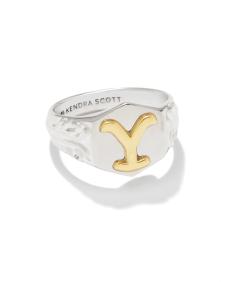 Yellow Rose by Kendra Scott x Yellowstone™ Rip Band Ring