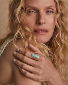 Dani 14k Yellow Gold Cocktail Ring