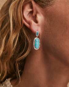 Dani 14k Yellow Gold Statement Earrings