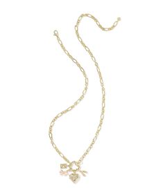 Kendra Scott x LoveShackFancy Charm Necklace 