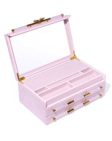 Kendra Scott x LoveShackFancy Large Glass Jewelry Box 