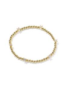 Kendra Scott x LoveShackFancy Grayson Gold Stretch Bracelet Set