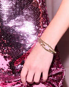 Kendra Scott x LoveShackFancy Grayson Gold Stretch Bracelet Set