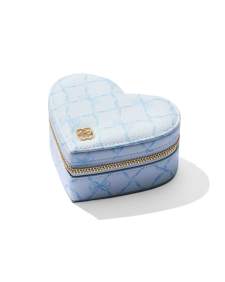 Kendra Scott x LoveShackFancy Small Zip Jewelry Case