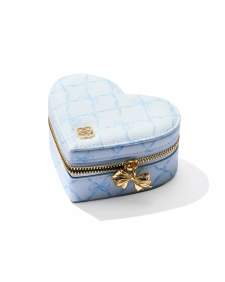 Kendra Scott x LoveShackFancy Small Zip Jewelry Case