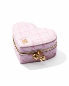 Kendra Scott x LoveShackFancy Small Zip Jewelry Case