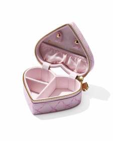 Kendra Scott x LoveShackFancy Small Zip Jewelry Case