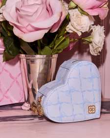 Kendra Scott x LoveShackFancy Small Zip Jewelry Case