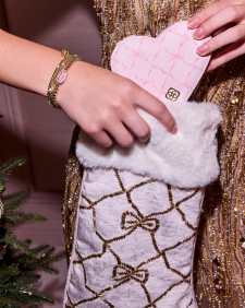 Kendra Scott x LoveShackFancy Small Zip Jewelry Case