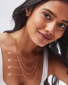 22 Inch Ball Chain Necklace in Sterling Silver