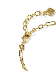 Gracie Gold Delicate Chain Bracelet