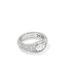Bella Silver Band Ring