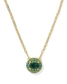 Bella Gold Short Pendant Necklace