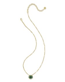 Bella Gold Short Pendant Necklace