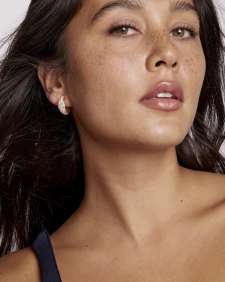 Bella Gold Hoop Earrings