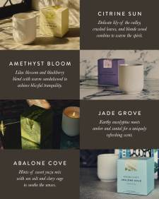 Abalone Cove Tumbler Candle
