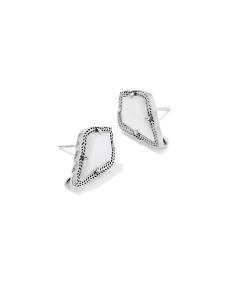 Dolly Parton x Kendra Scott Butterfly Vintage Silver Convertible Statement Earrings