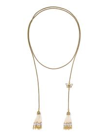 Dolly Parton x Kendra Scott Butterfly Vintage Gold Wrap Necklace