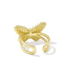Dolly Parton x Kendra Scott Butterfly Cocktail Ring