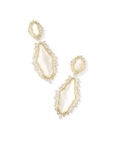 Dolly Parton x Kendra Scott Convertible Crystal Statement Earrings