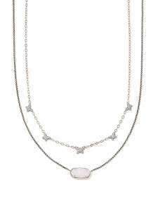Dolly Parton x Kendra Scott Elisa Convertible Butterfly Multi Strand Necklace