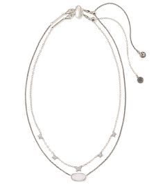 Dolly Parton x Kendra Scott Elisa Convertible Butterfly Multi Strand Necklace