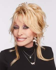 Dolly Parton x Kendra Scott Vintage Silver Ari Heart Music Note Short Pendant Necklace in Iridescent Drusy